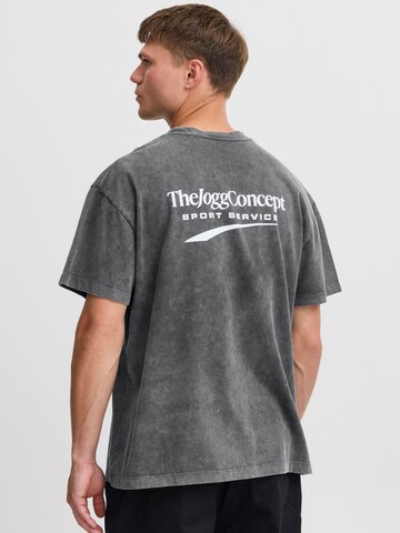 The Jogg Concept - Camisa 'Sasa' em cinzento: frente