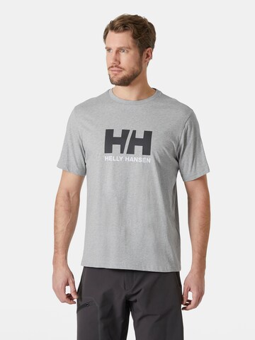 HELLY HANSEN T-shirt i grå: framsida