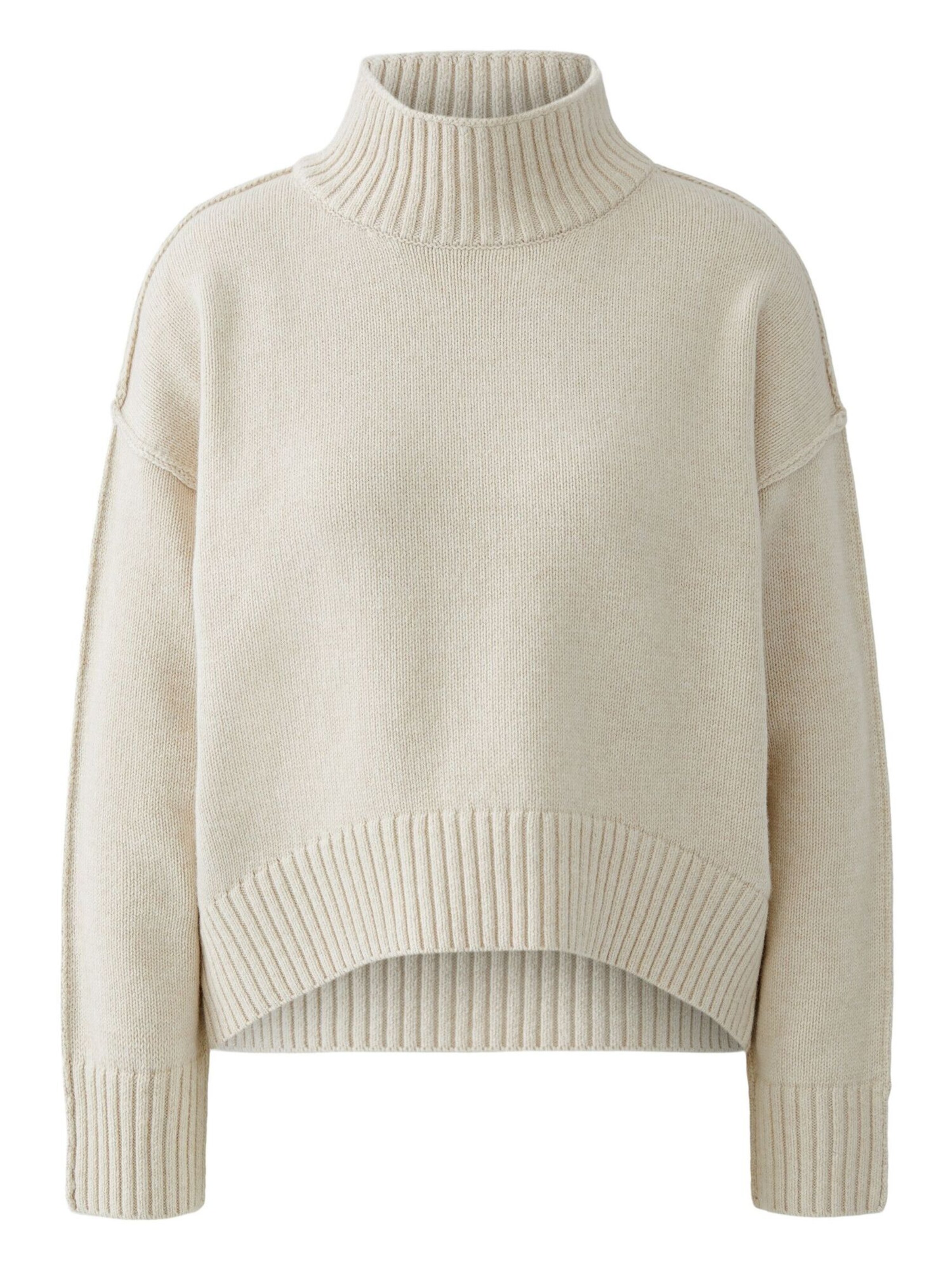 OUI Pullover in Beige: Vorderseite
