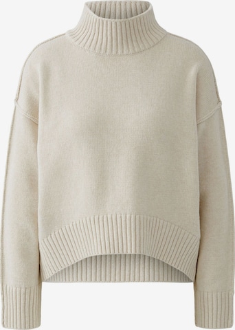OUI Pullover in Beige: Vorderseite