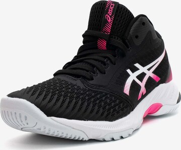 ASICS Sportschuh 'Netburner Ballistic Ff Mt 3' in Schwarz: predná strana