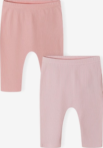 MINOTI Normalny krój Legginsy w kolorze różowy: przód