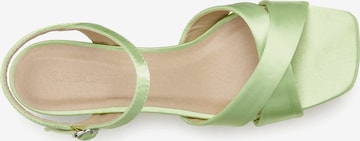 LASCANA Sandaler i grøn
