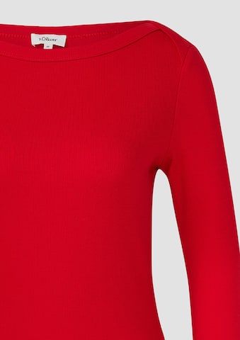 T-shirt s.Oliver en rouge