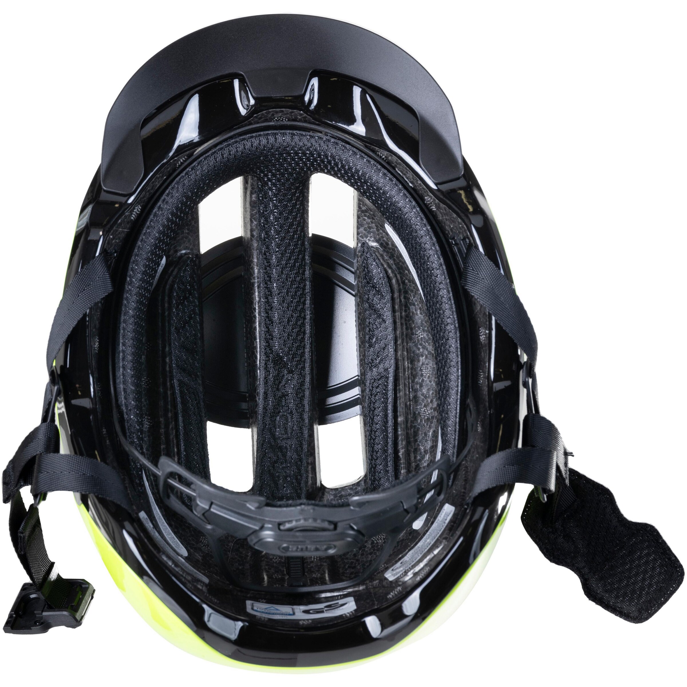 ABUS Helmet 'HUD-Y' in Yellow