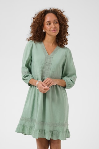 Kaffe - Vestido 'Carrie' en verde: frente