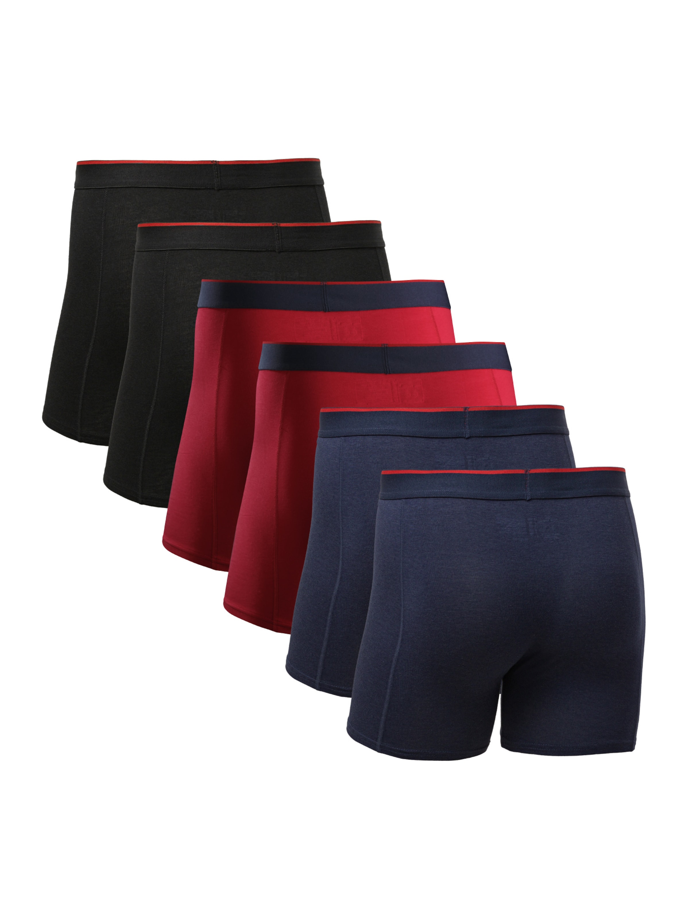 DANISH ENDURANCE Boxer shorts 'Bamboo' in Mixed colours