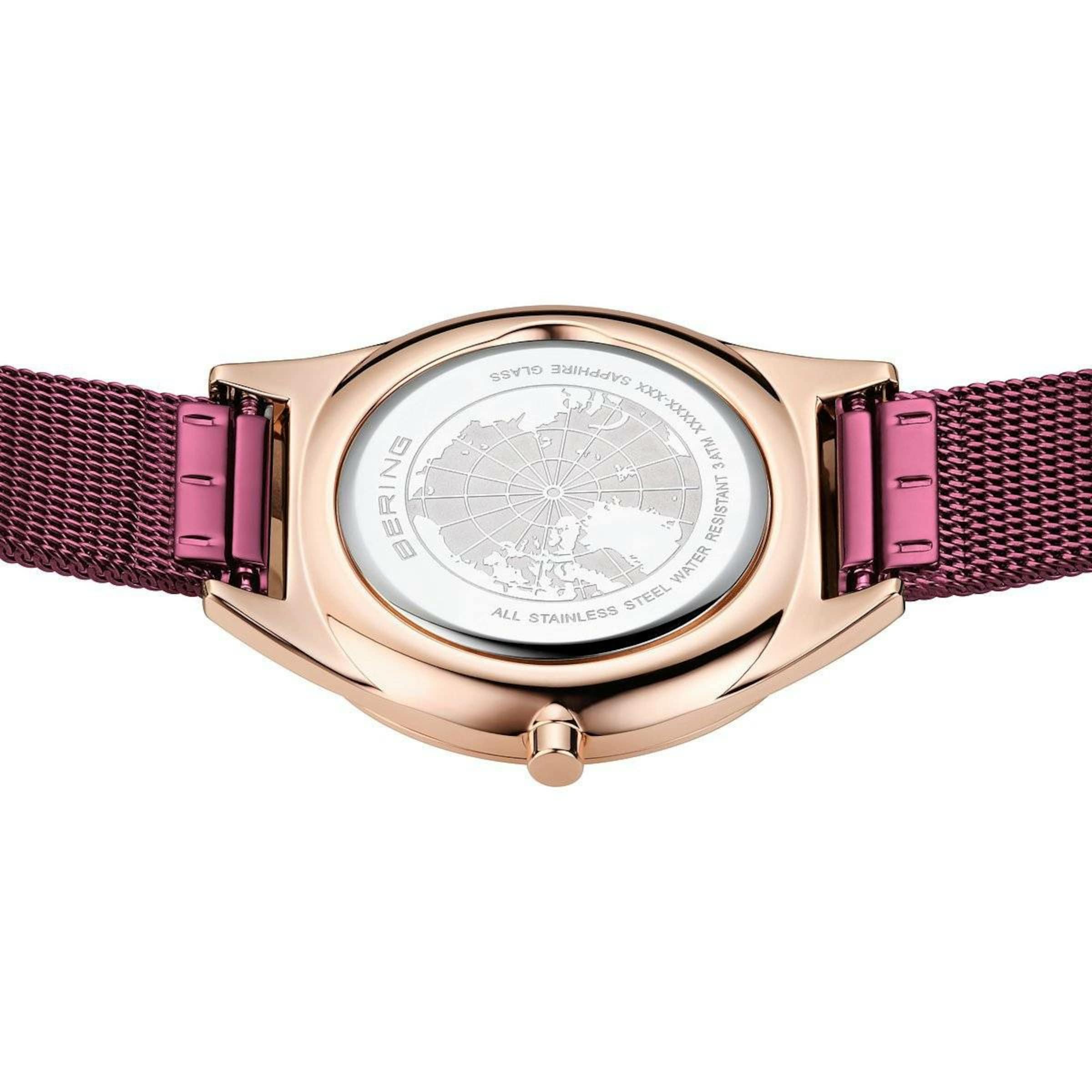 BERING Analog watch in Pink