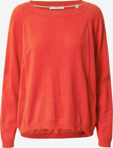 ESPRIT Sweater in Red: front