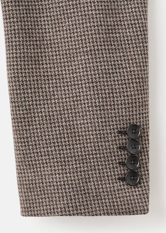 MANGO MAN Slim Fit Sakko 'Aneto' in Braun