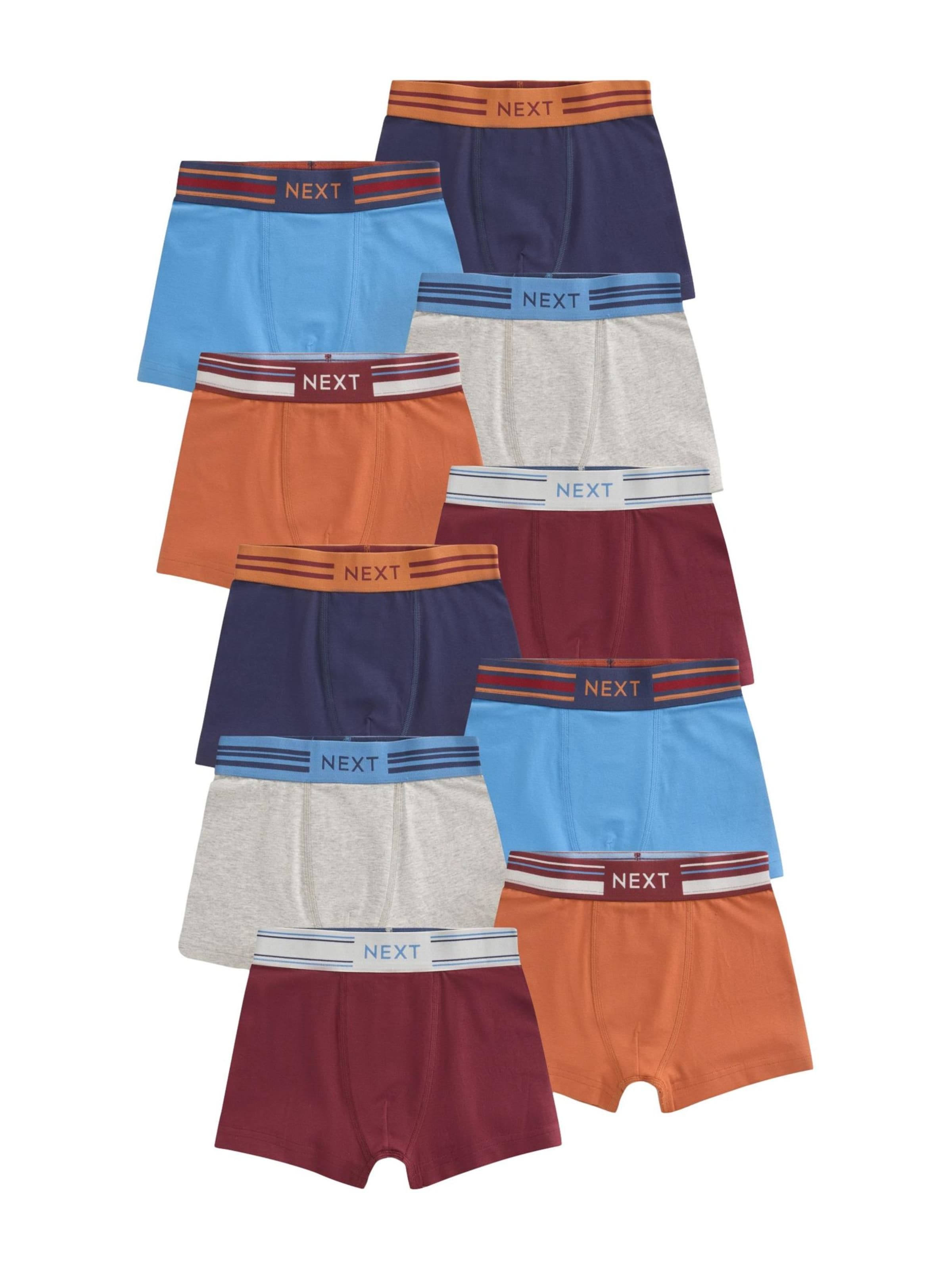 Next Unterhose in Blau: Vorderseite