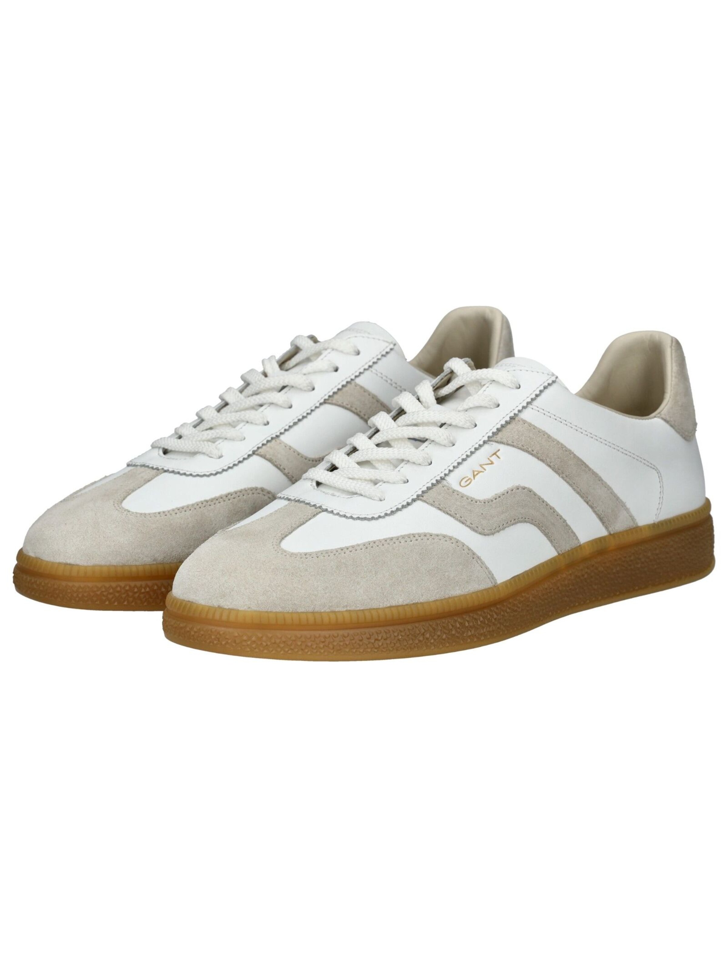 GANT Trampki niskie 'Cuzmo' w kolorze beżowy