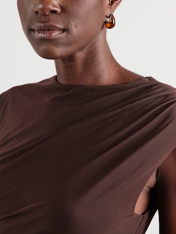 & Other Stories Платье в Коричневый