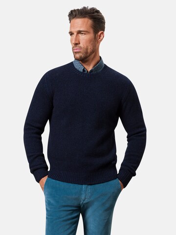 PIERRE CARDIN Trui in Blauw: voorkant