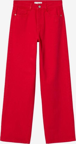 MANGO TEEN Jeans in Red: front