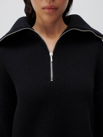 ABOUT YOU x Marie von Behrens Sweater 'Valentina' in Black