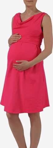 Bebefield - Vestido 'Mia' em rosa: frente