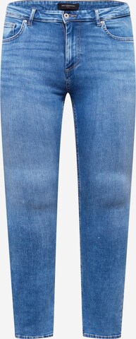 ONLY Carmakoma Regular Jeans 'Willy' in Blauw: voorkant