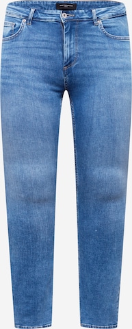 ONLY Carmakoma Regular Jeans 'Willy' in Blauw: voorkant