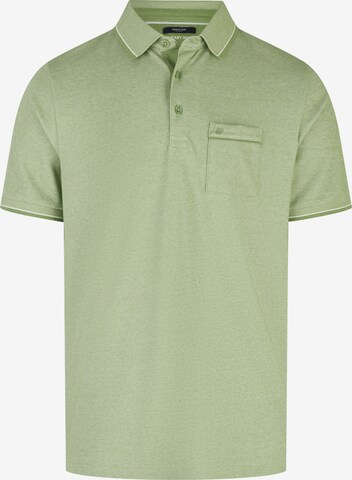 HECHTER PARIS Shirt in Groen: voorkant