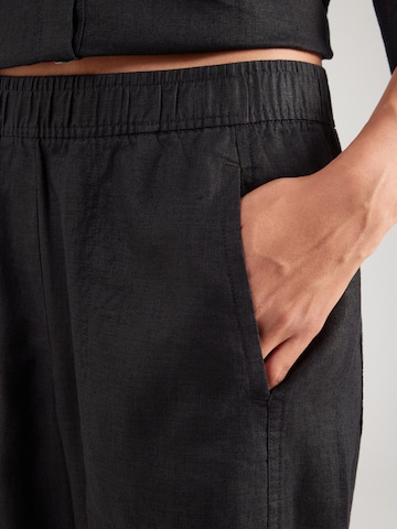 OPUS Tapered Pants 'Myha' in Black