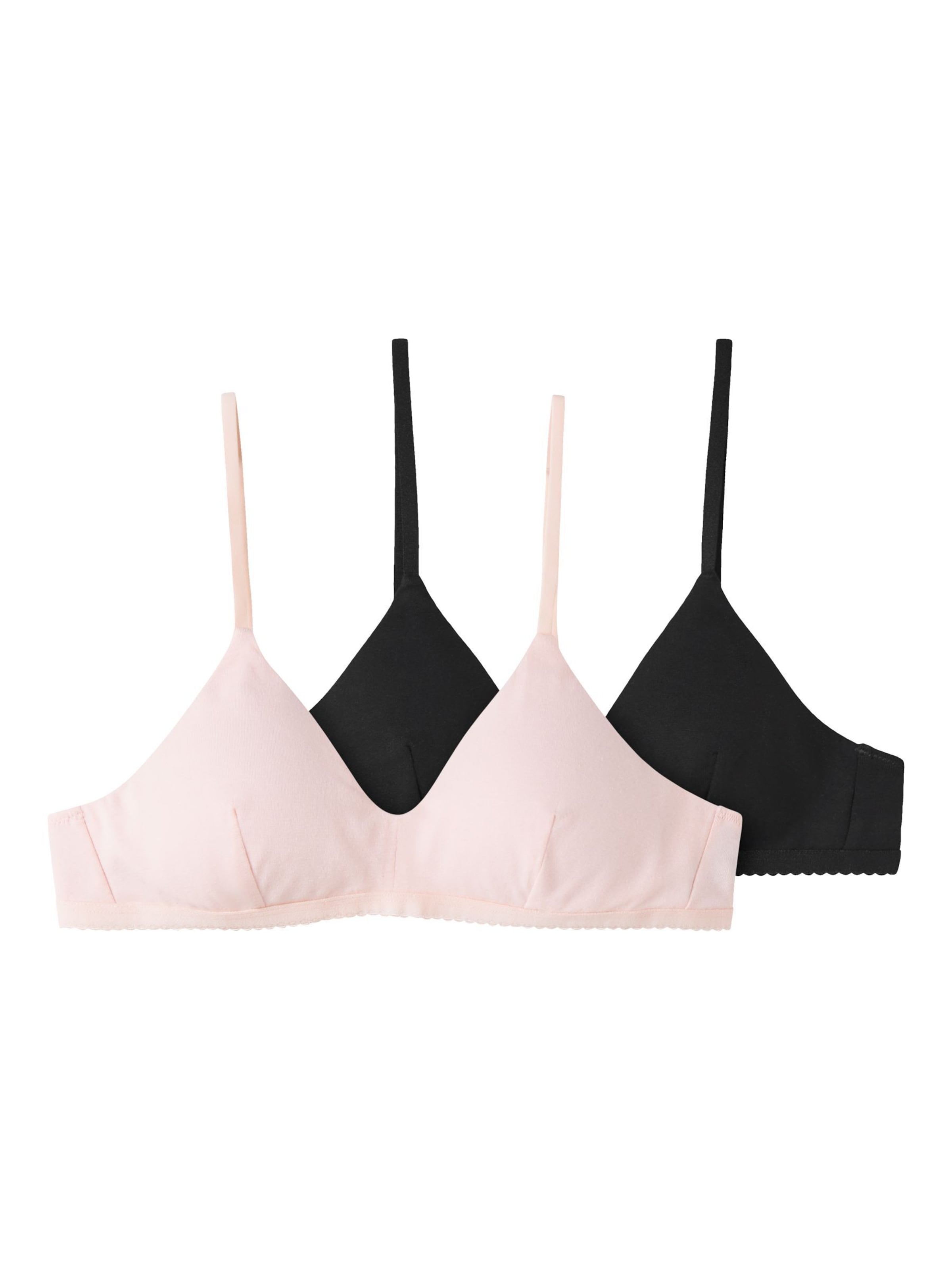 T-shirt Reggiseno di LMTD in rosa: frontale