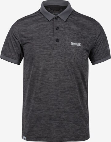 REGATTA Performance Shirt 'Remex II' in Grey: front