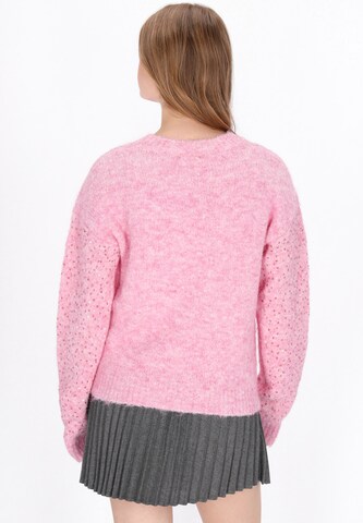 MYMO Pullover in Pink