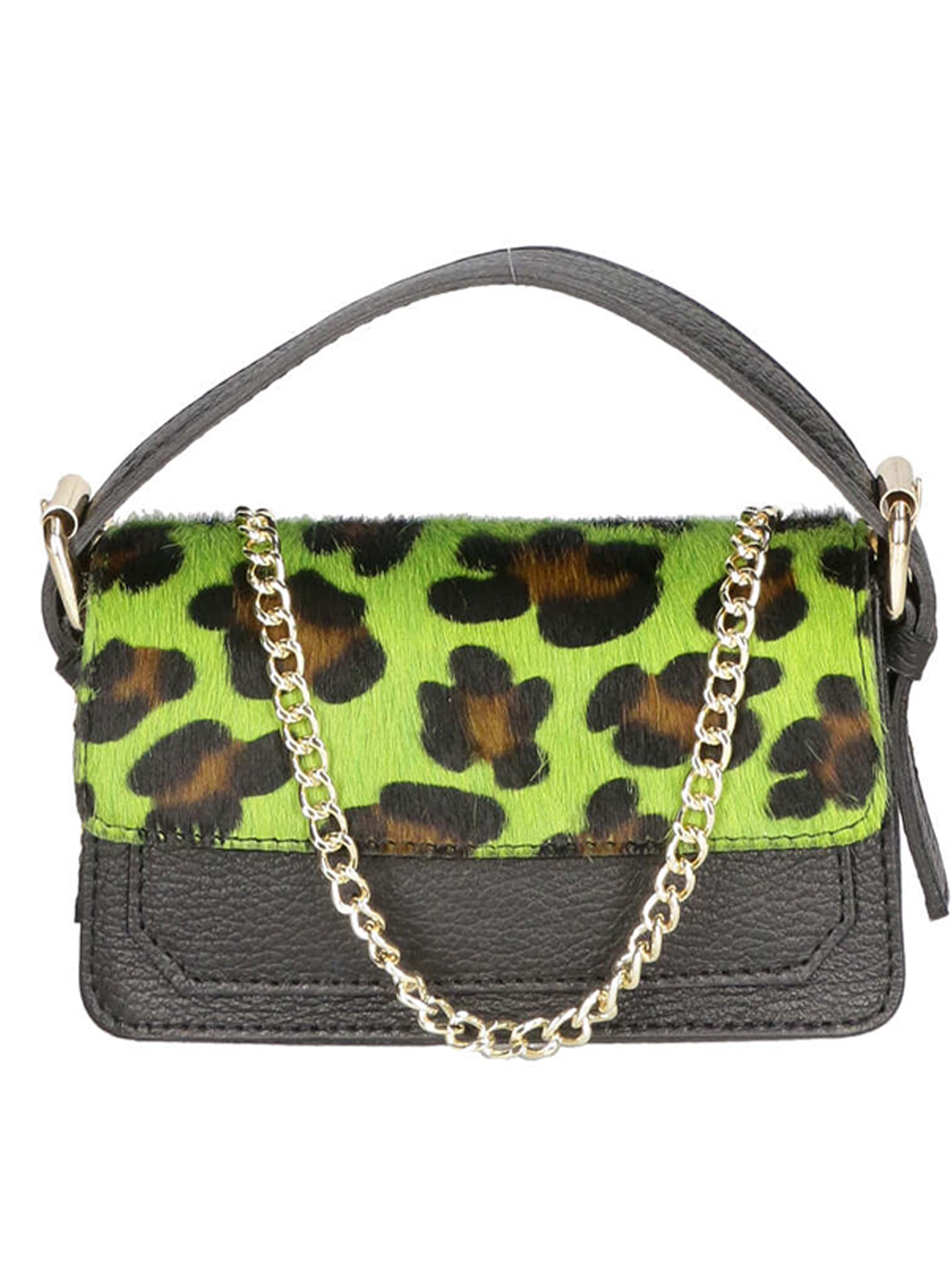 Gave Lux Handtas in Groen: voorkant