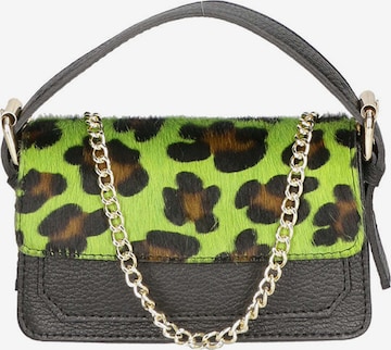 Gave Lux Handbag in Green: front