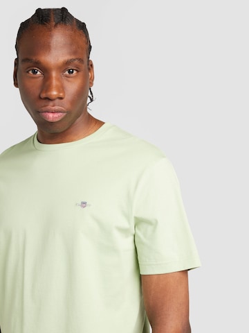 GANT T-Shirt in Grün