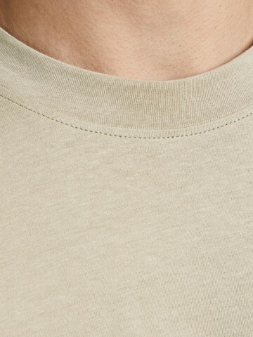 JACK & JONES T-Shirt 'Brink' in Beige