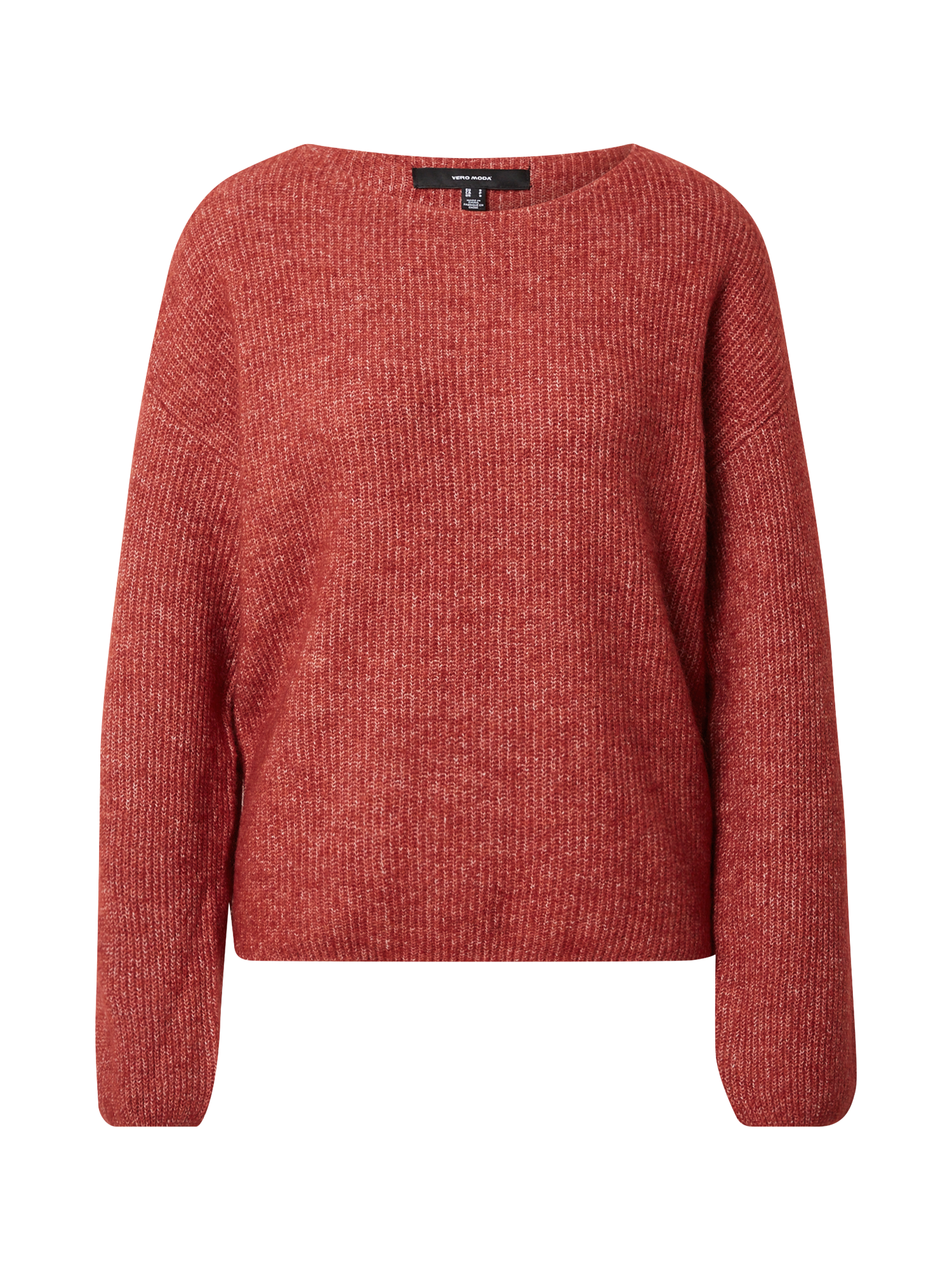 Swetry & dzianina Odzież VERO MODA Sweter Mette w kolorze Czerwonym 