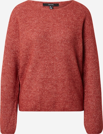 Pull-over 'Mette' VERO MODA en rouge : devant