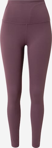 Pantalon de sport 'Lunar' Moonchild Yoga Wear en violet : devant