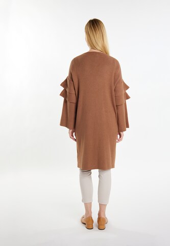 Cardigan usha WHITE LABEL en marron