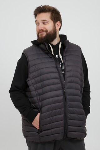 Blend Big Vest in Grey: front