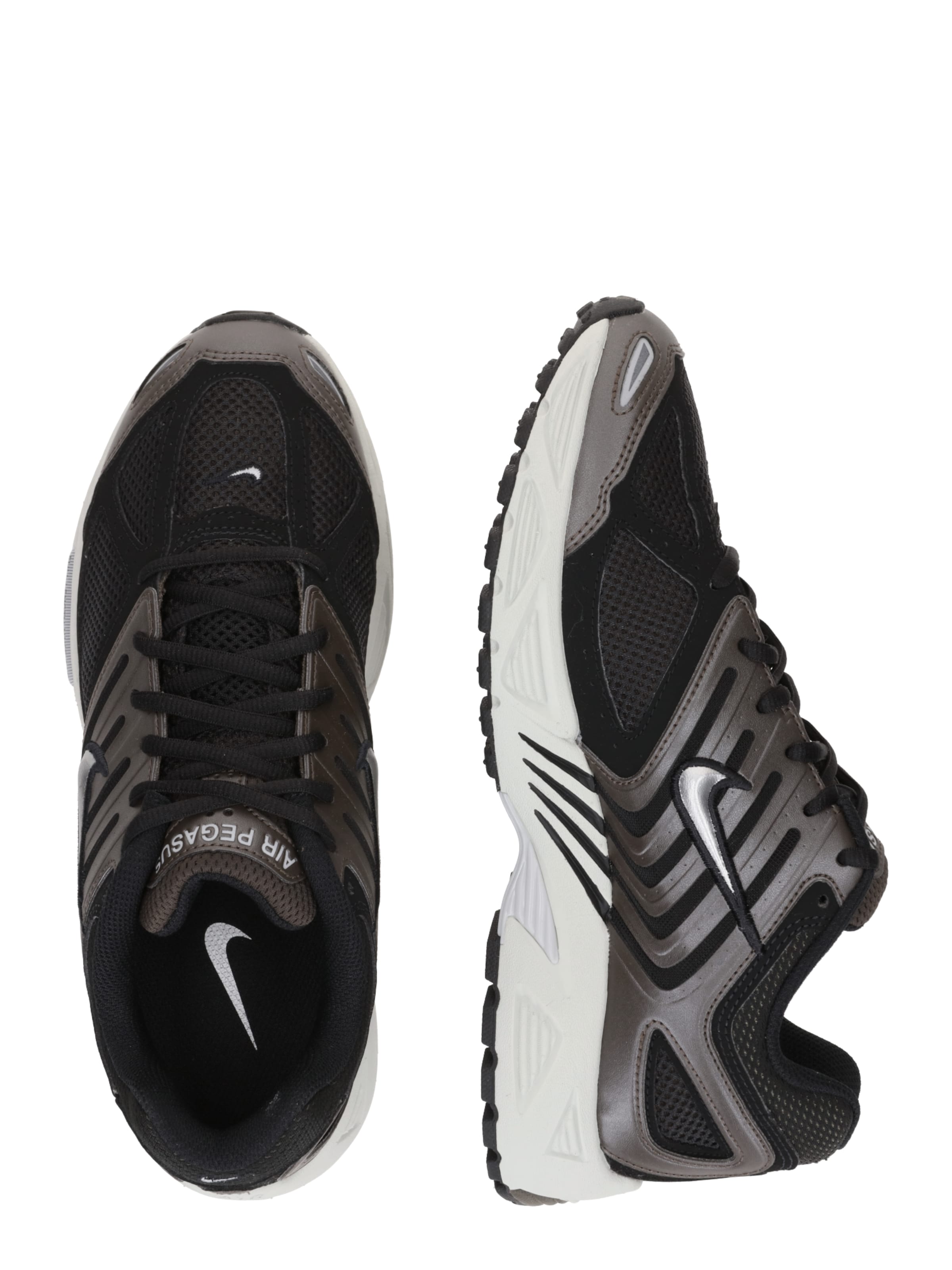 Nike Sportswear Низкие кроссовки 'AIR PEGASUS 2005' в Черный: сбоку