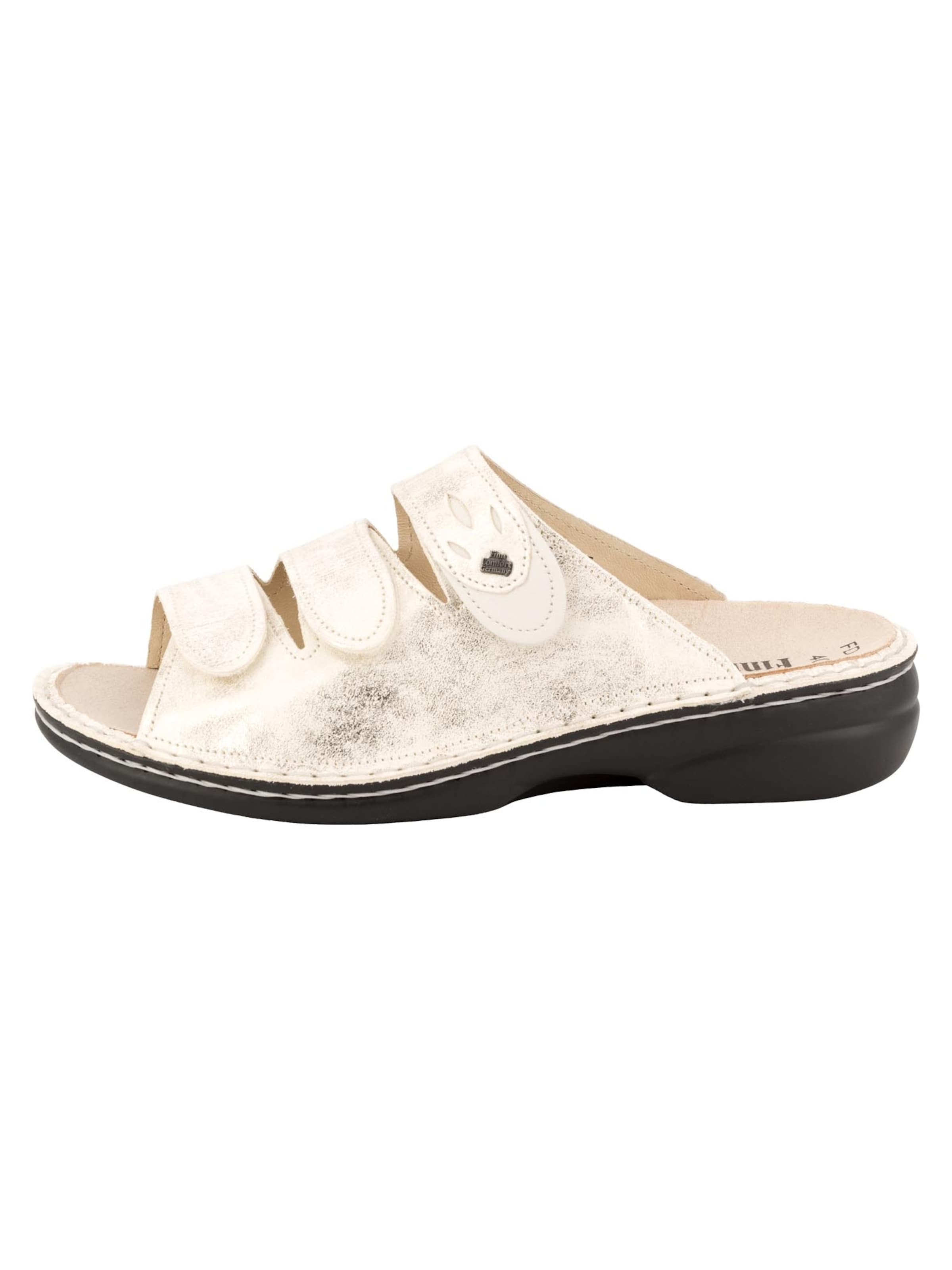 Finn Comfort Mules 'KOS' in White: front