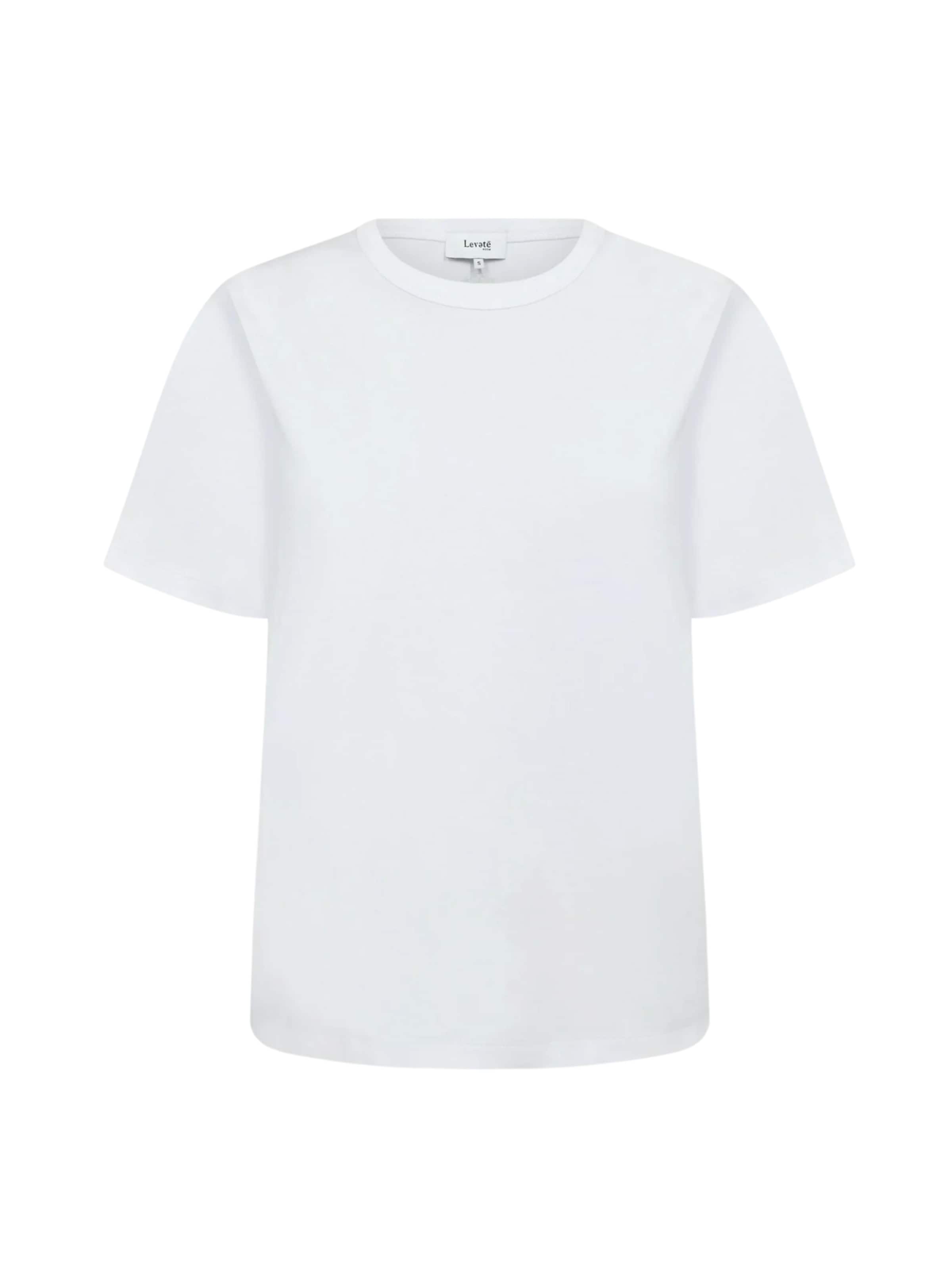 Top ' LR-PALOMA ' di Levete Room in bianco: frontale