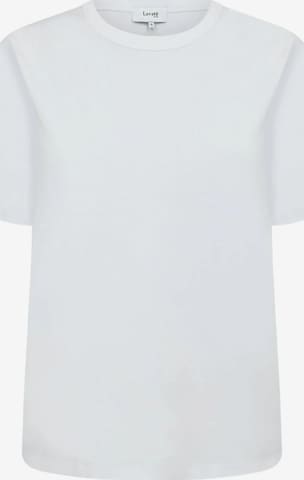 Top ' LR-PALOMA ' di Levete Room in bianco: frontale