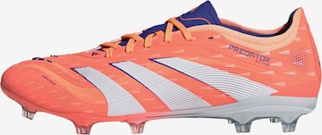 ADIDAS PERFORMANCE - Zapatillas de fútbol 'Predator Pro' en naranja: frente