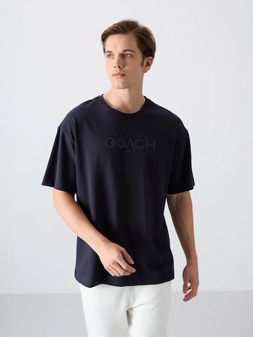Tommy Life Shirt in Blue: front