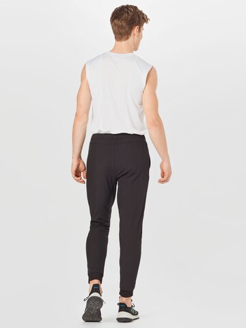 Effilé Pantalon HOLLISTER en noir