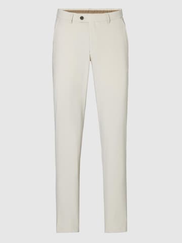 Hiltl Slim fit Chino Pants 'Turnberry - Revolution Function' in Beige: front