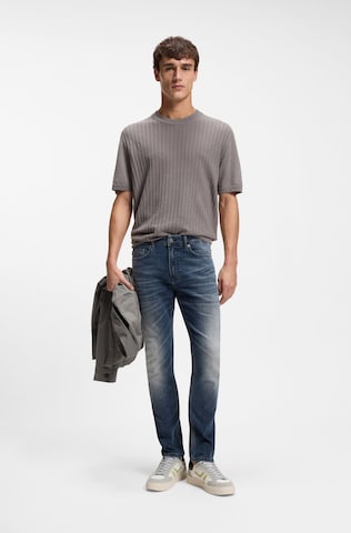 BOSS Slim fit Jeans 'Delaware' in Blue
