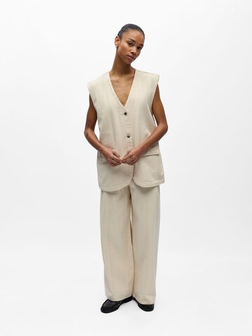 OBJECT Vest i beige