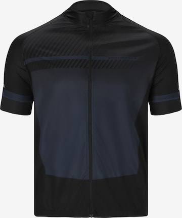 Maglia trikot di ENDURANCE in nero: frontale