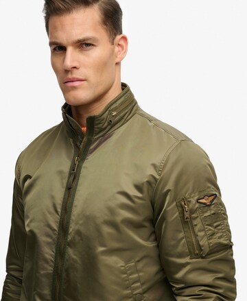 Superdry & Co Between-season jacket in Green