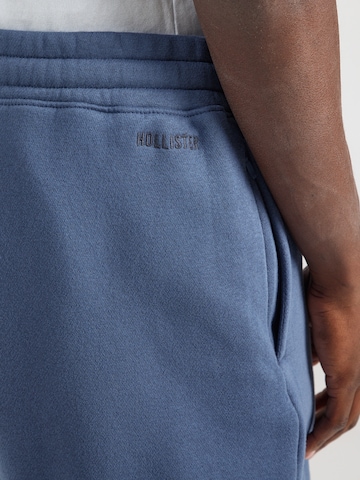 HOLLISTER Baggy Παντελόνι σε μπλε